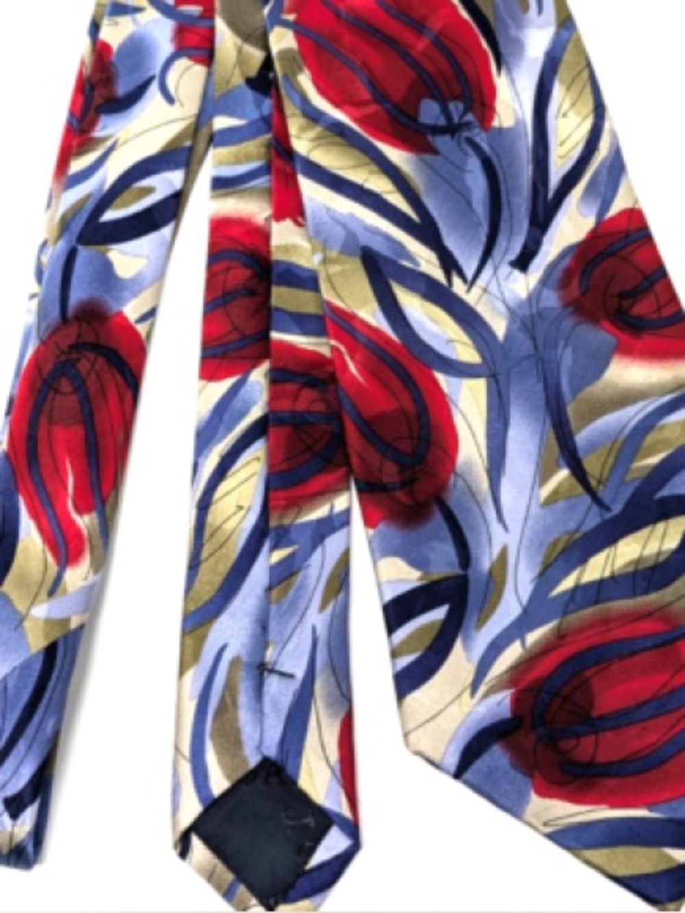 J. Garcia Butterfly Study II Collection 14 Silk Necktie Abstract Jerry Garcia